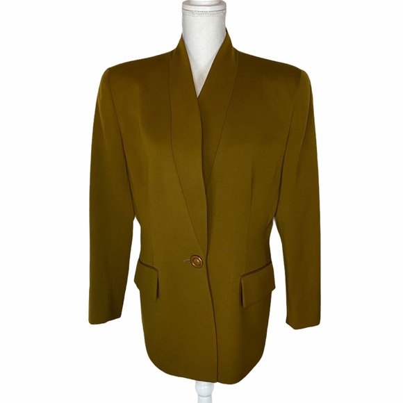 Christian Dior Vintage Long Blazer Jacket Size 12